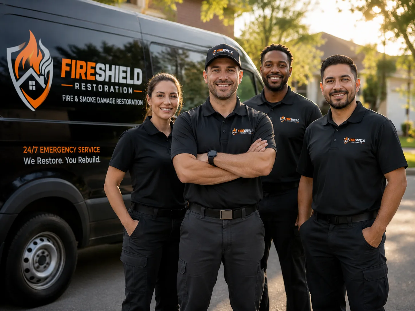 Fire And Smoke Damage Restoration company in Progreso, TX
