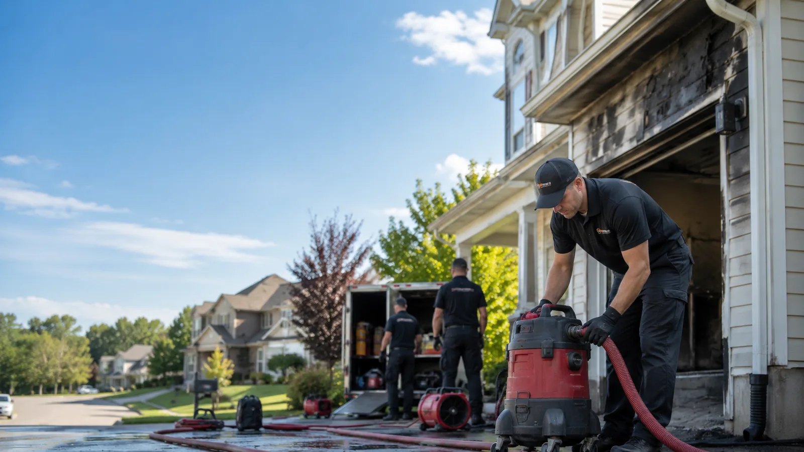 Fire And Smoke Damage Restoration in Progreso, TX near me